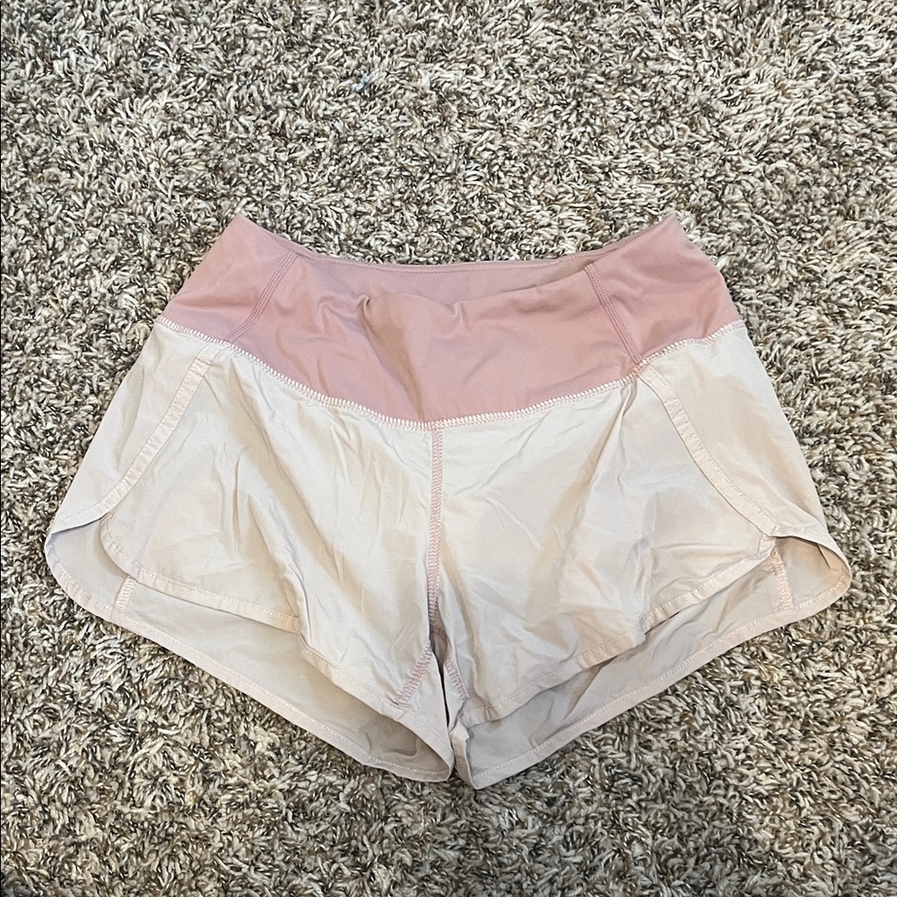 Women's Two-Tone Shorts
